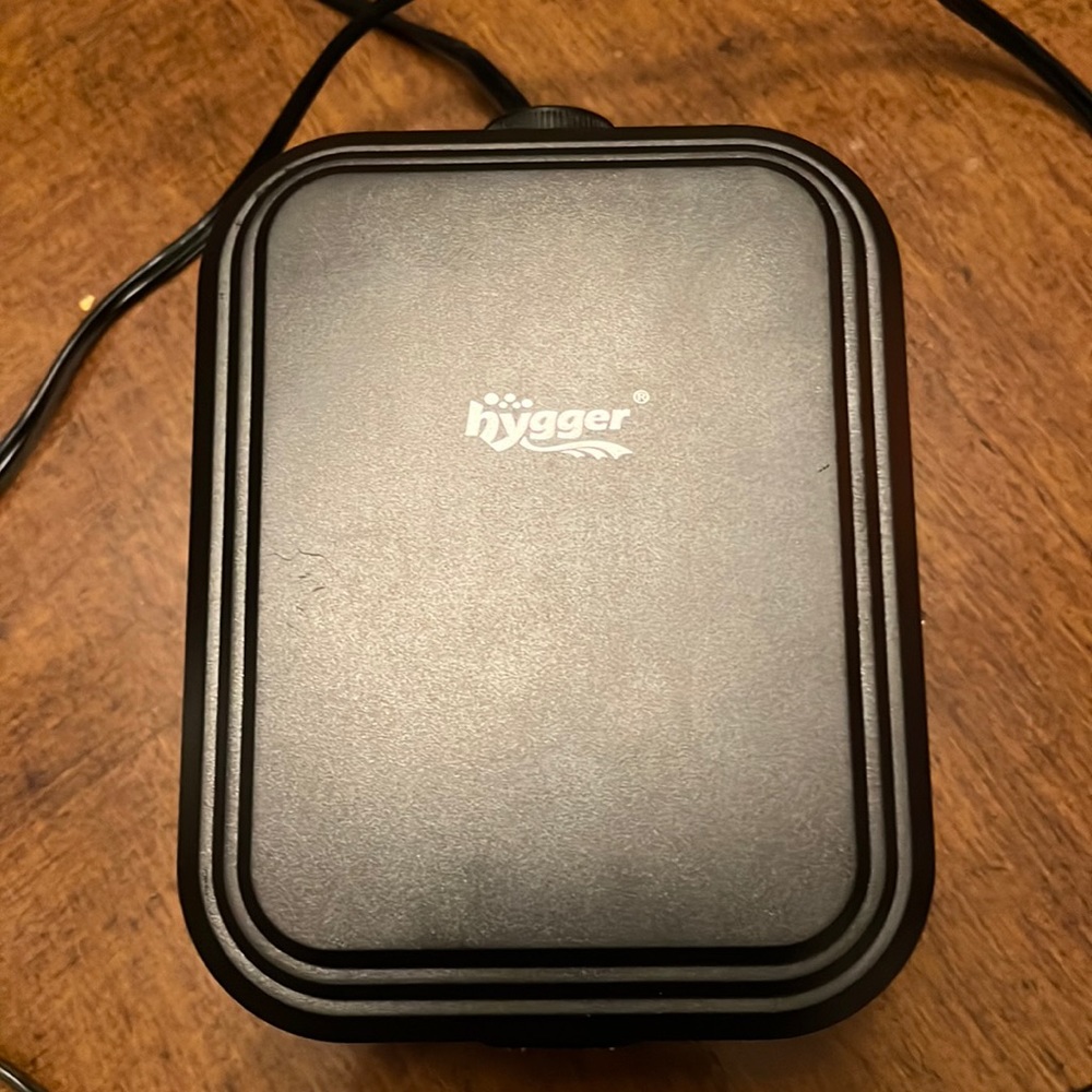 Hygger air pump for Aquariums and hygger air stone